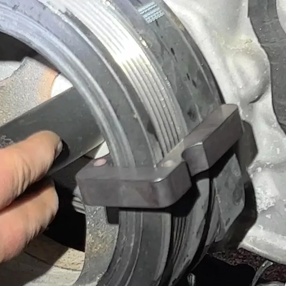 

1/2/3 шт. инструмент для растягивающегося ремня для GM, двухсторонний дизайн, шкив кондиционера, главные приводные шкивы для двигателей 5,3 л, 6,2 л, 6,6 л, автомобильные аксессуары