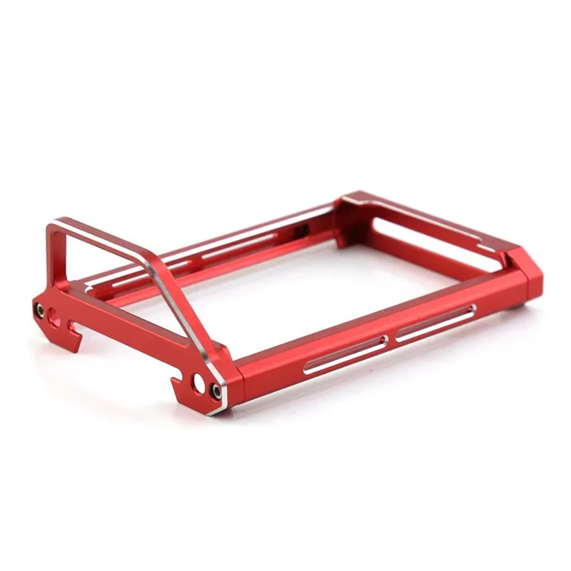 Metal Transmitter Protector Frame YA-0711BK for Flysky Noble NB4 / NB4 Pro Remote Control,Red