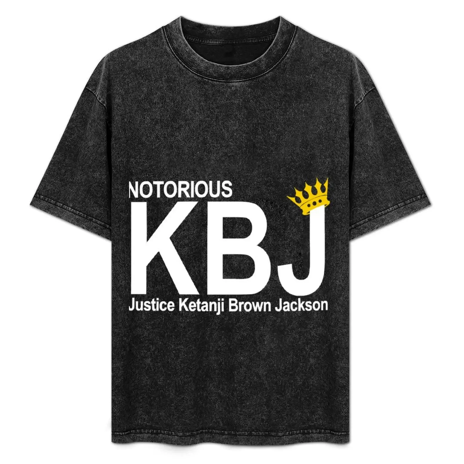 كيتانجي براون جاكسون سيئة السمعة KBJ تي شيرت كروسويت قميص رجل الجمارك تصميم خاص بك تي شيرت الرجال