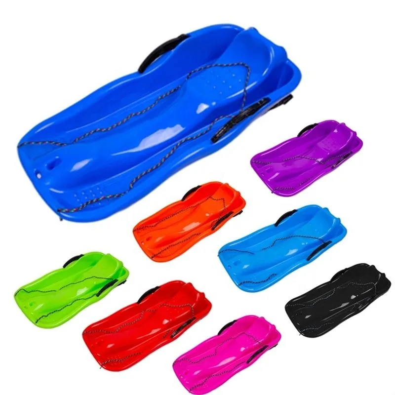 

Adult Sled High-Density Plastic Sled, 1-2 Person Cold-Resistant Sled