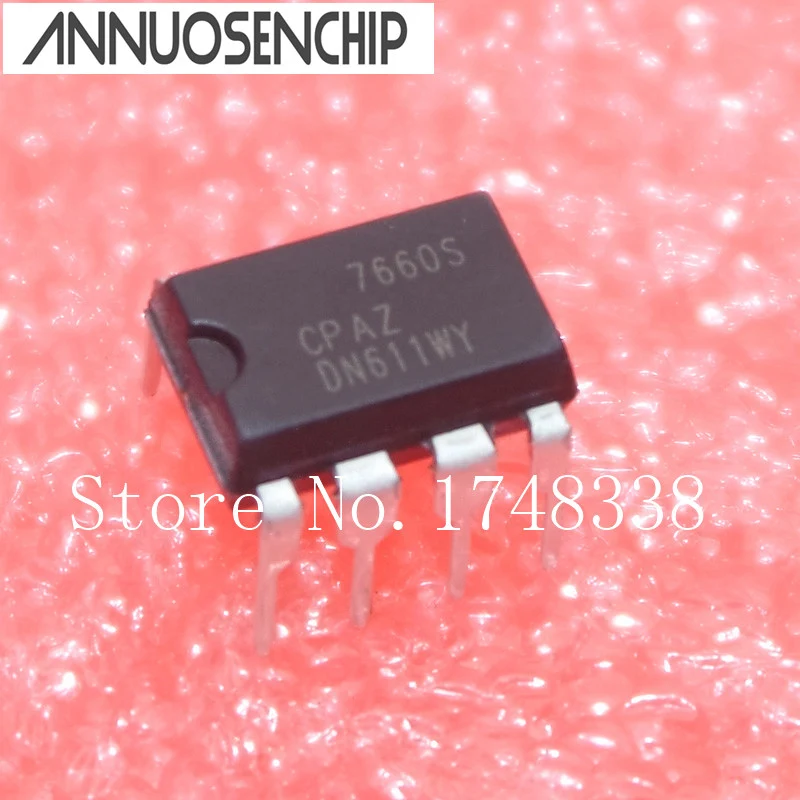10Pcs ICL7660SCPA ICL7660 Dip-8 Nieuwe Ic Goede Kwaliteit ICL7660