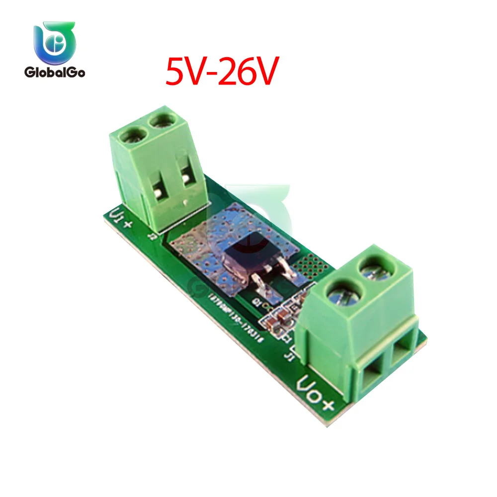5A DC Power Supply Reverse Connection Protection Board Power Module Protection High Current Safe and Reliable