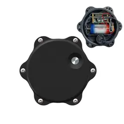 Prullenbak Sensoren Vuilnissensor Lorawan Ultrasone Bin Sensor Df 703 Bereik 4M