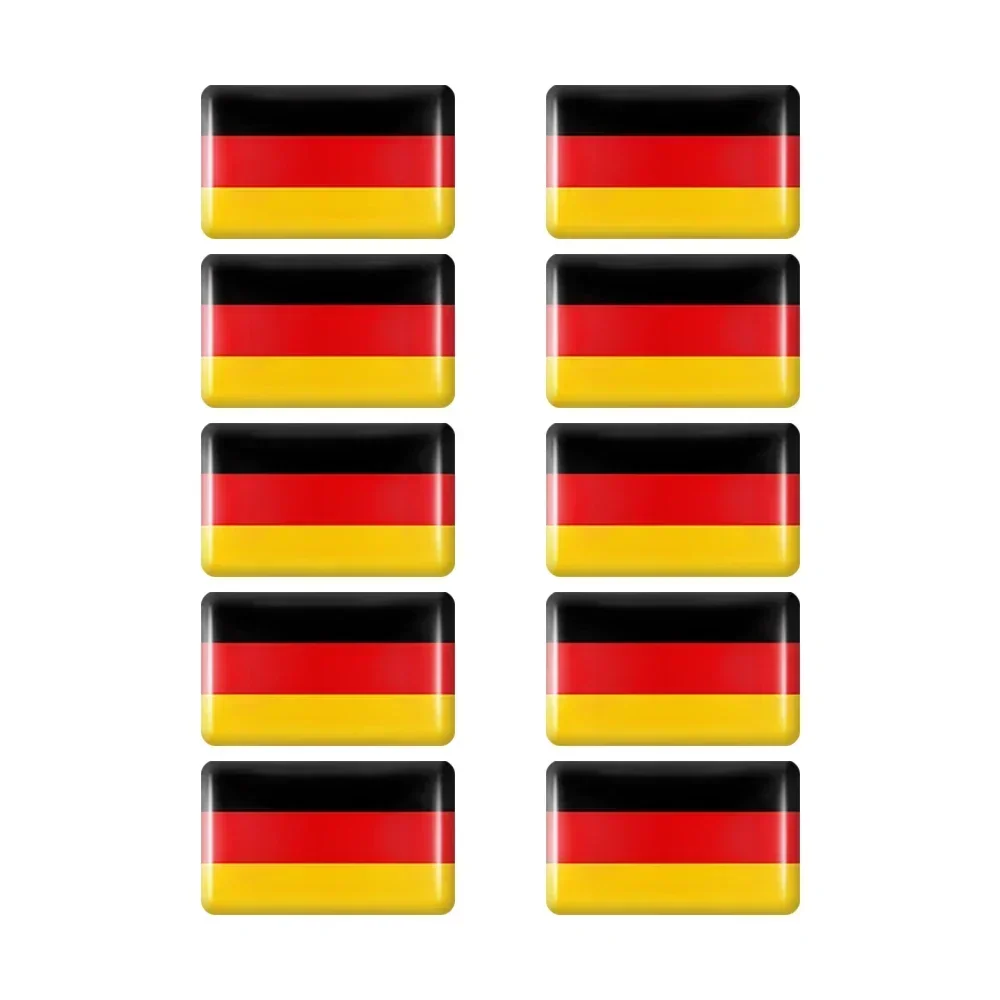 10 stücke Epoxy Italien Flaggen Aufkleber Auto Innendekoration Aufkleber für Fiat 500 Abarth Punto Panda Tipo Bravo Stilo Coupé Doblo Abzeichen