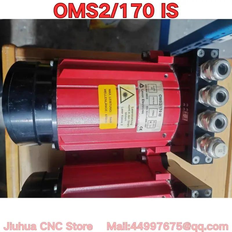 Second-hand OMS2/170 IS laser sensor function test is normal