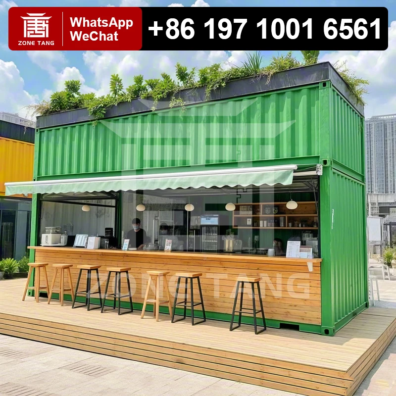 

Eco Friendliness Prefabricating Container House Prefabricated Luxury Modern Outdoor High Quality Manufactured Homes Customizable