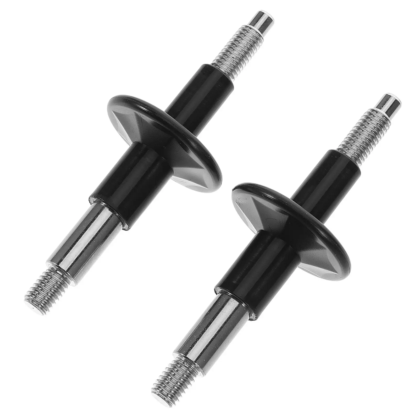 

1Set Double-End Plastic Cymbal Sleeves Drum Kit Accessories Versatile Use Band Gigs Recording Practice Professional Drum Cymbal