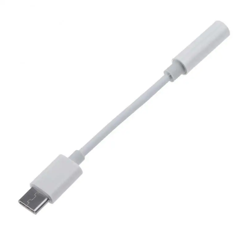 USB Type C 3.5mm Jack Earphones Adapter Type USB C to 3.5mm Headphones AUX Audio Adapter Cable For Xiaomi Redmi Huawei Oneplus
