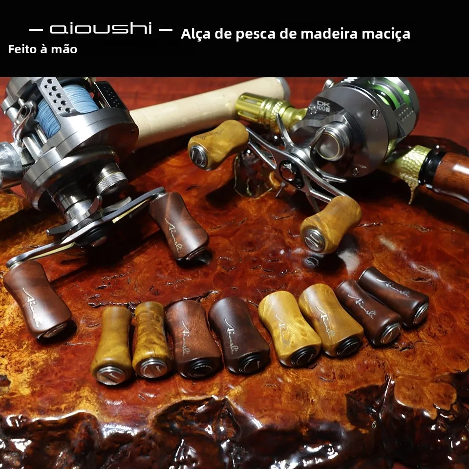 high-quality-handmade-wooden-drum-wheel-waterdrop-reel-fishing-rod-euoish-slow-tension-multi-waterbody-universal-lightweight