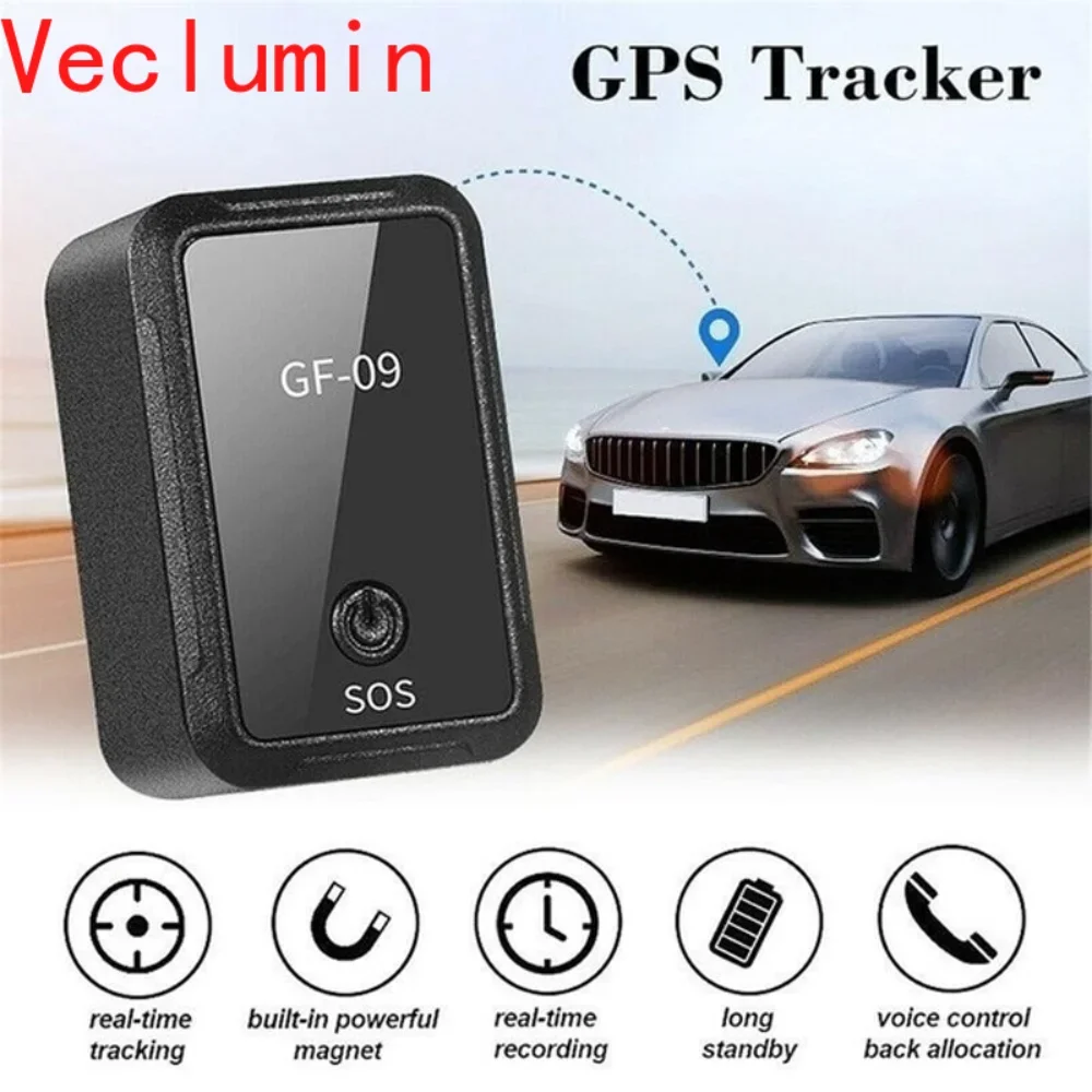 

GF09 Mini Car GPS Tracker Rastreador GF09 Waterproof Car Tracker Drop Shock Alarm Voice/ APP Control Car GPS Locator Tracker