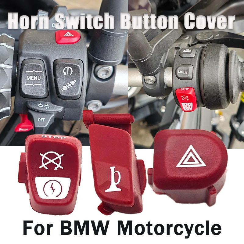 

Крышка кнопки переключателя звукового сигнала BMW для BMW R1200GS R1250GS R1200 ADV S100RR S1000XR F850GS F900R F900XR K1600GT Комбинация звукового сигнала