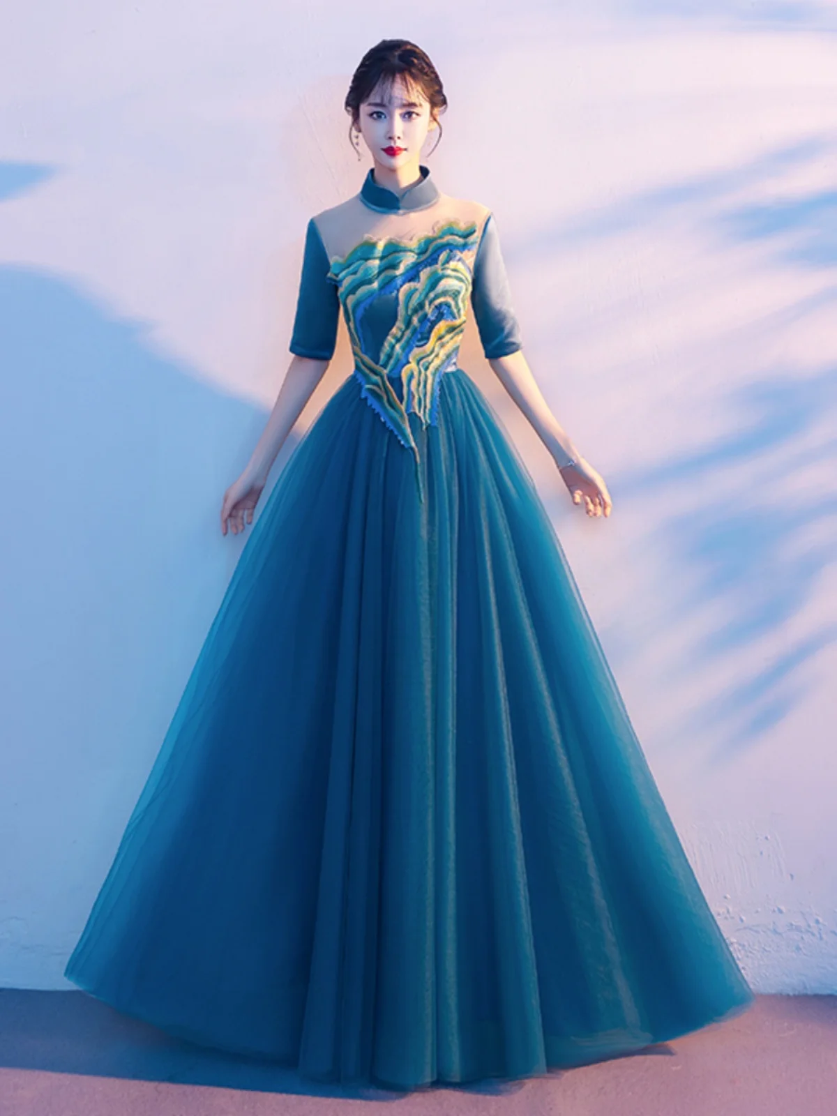 nuevo-vestido-largo-de-noche-estilo-chino-para-actuaciones-de-musica-folclorica-coro-presentaciones-y-conduccion-vocal-de