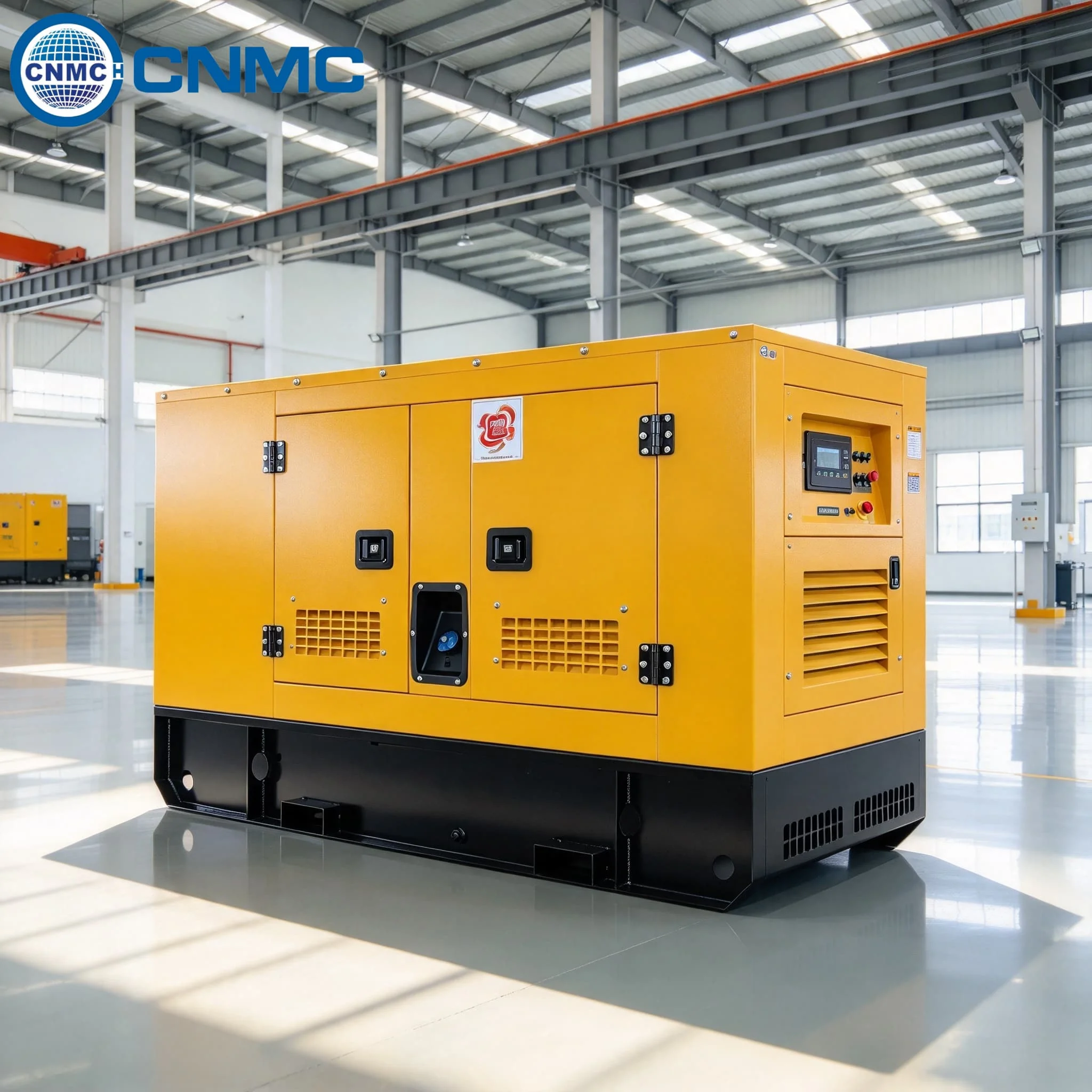25KVA 37.5KVA 62.5KVA Silent Diesel Generators Three Phase Generator Customizable 380V 400V Industrial Commercial CE Certified