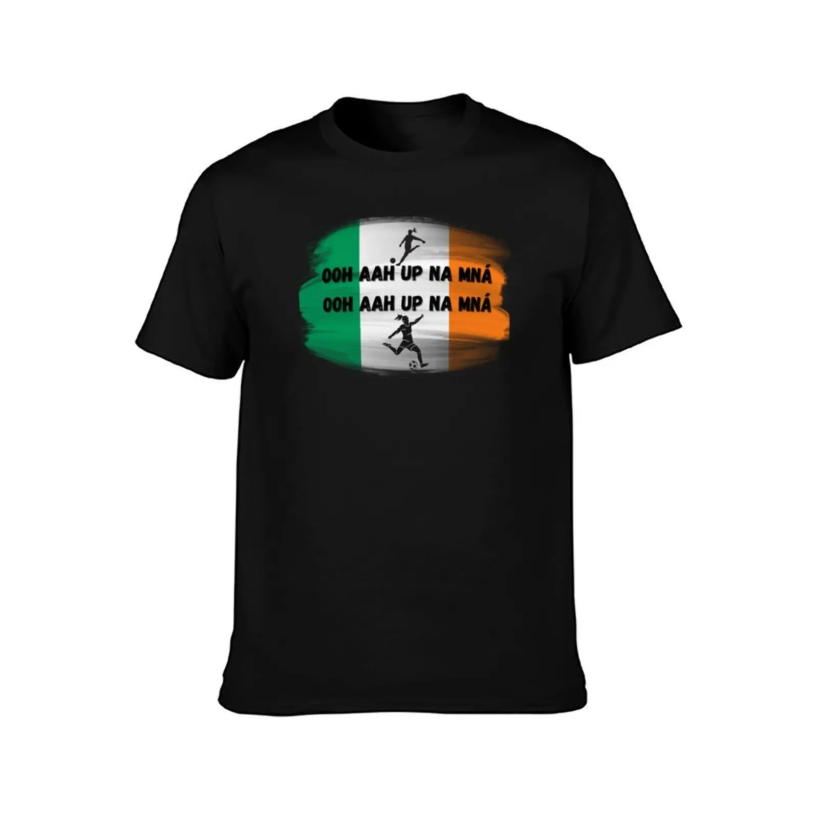 Up Na Mná, Up The Women Irish Ladies Football, Celtic Symphony T-Shirt Basic Simple Casual Short Sleeve Tee T-Shirt