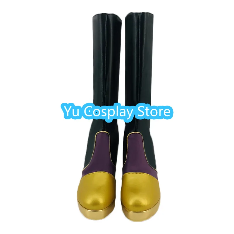Yu Cosplay Store Twisted Wonderland Ceremonial Robe Cosplay Shoes Anime Cosplay Shoes Boots Halloween Costumes Props