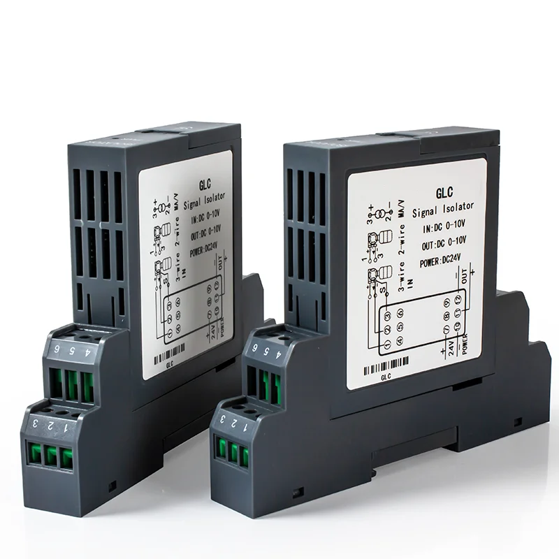 

DC Signal Isolator 0-75mV 0-60mV 0-10V 0-5V 1-5V Analog Signal Converter 4-20mA 0-10mA 0-20mA 1 In 1 Out 1 Signal Transmitter