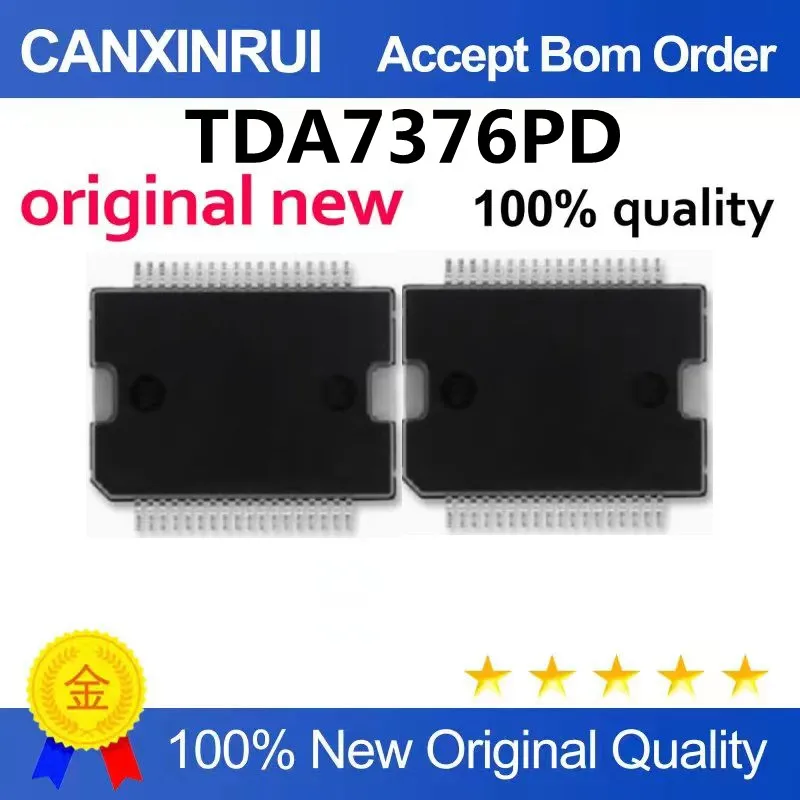 (5-100piezas) brand new imported original TDA7376PD TDA7376 audio amplifier IC chip in S package