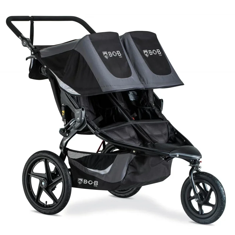 

Flex 3.0 Duallie Double Jogging Stroller, Graphite Black