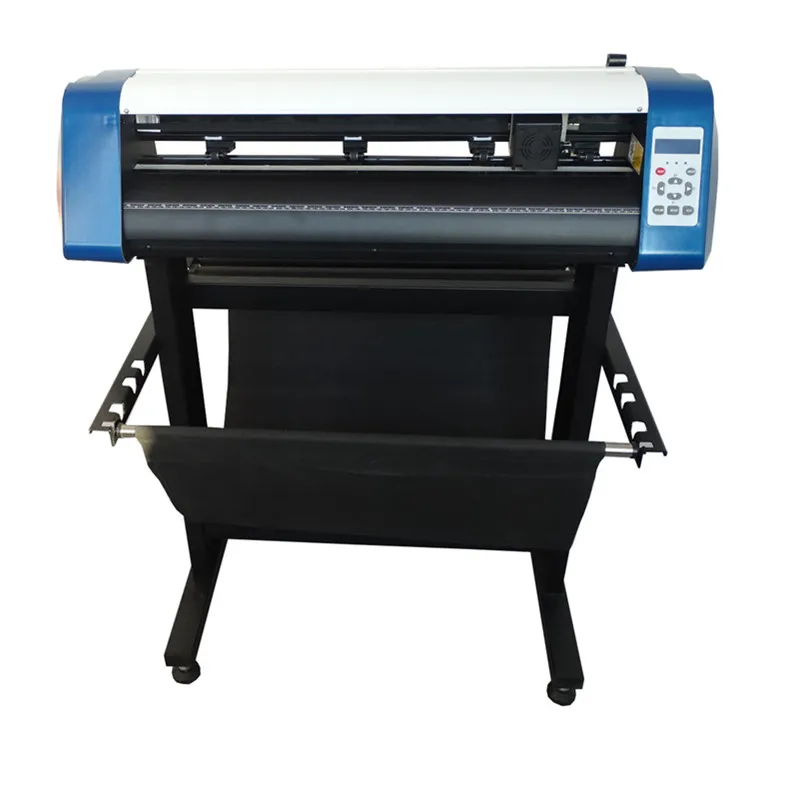 720mm Flat Cutting Plotter Camera Auto Contour Automatic Cutting Plotter Servo Motor Auto Feeding Label Cutter EH-720ASF