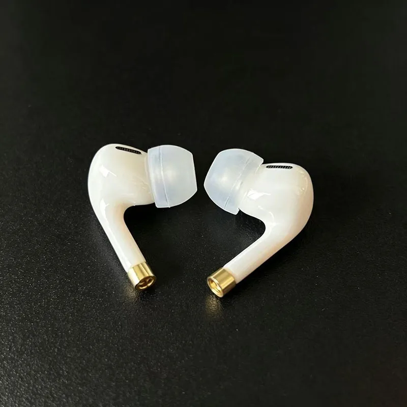 White Ceramic In Ear Headphones MMCX Detachable Earphone Classic Collectible HIFI Headset Heavy Bass Vocal Female Music Earbuds