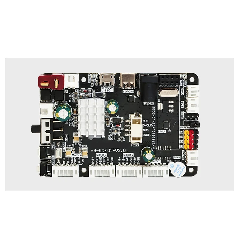 Placa de controle do robô A42T-Ros Ros2 com Stm32f103rct6 Imu para Raspberry Pi Jetson Robotics