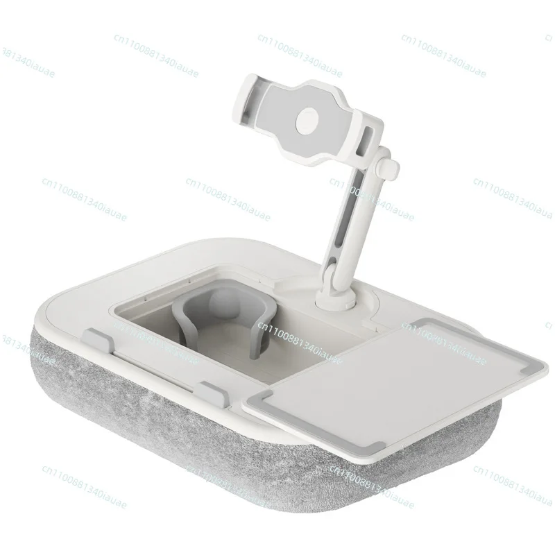 

Notebook Multifunctional Bracket Car Pillow with Cup Holder Snack Slot Mobile Phone Tablet Universal Bracket Plush