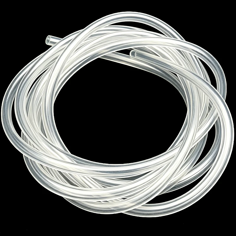 2/5/10M Food Grade Inner Diameter 0.8mm~3mm Capillary PVC Pipe, High-Purity Safe and Harmless Daily Diversion Pipe.