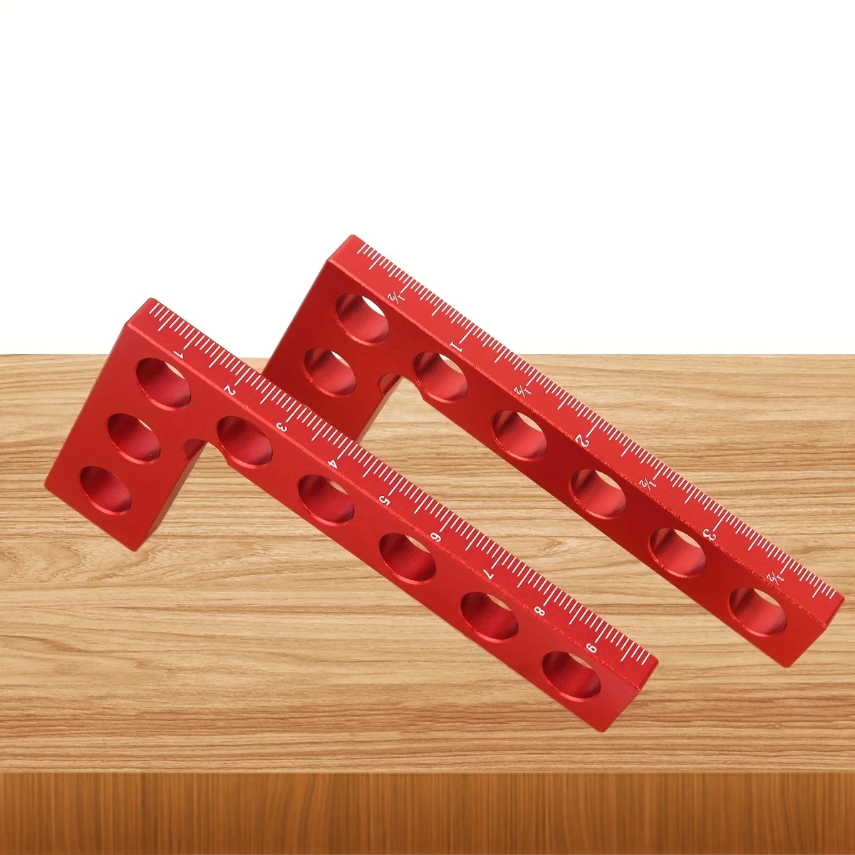 1 Stück Holzbearbeitungs-90-Grad-Präzisionswinkel, Aluminium-Taschenwinkelmesser für die Holzbearbeitung – Detail 7
