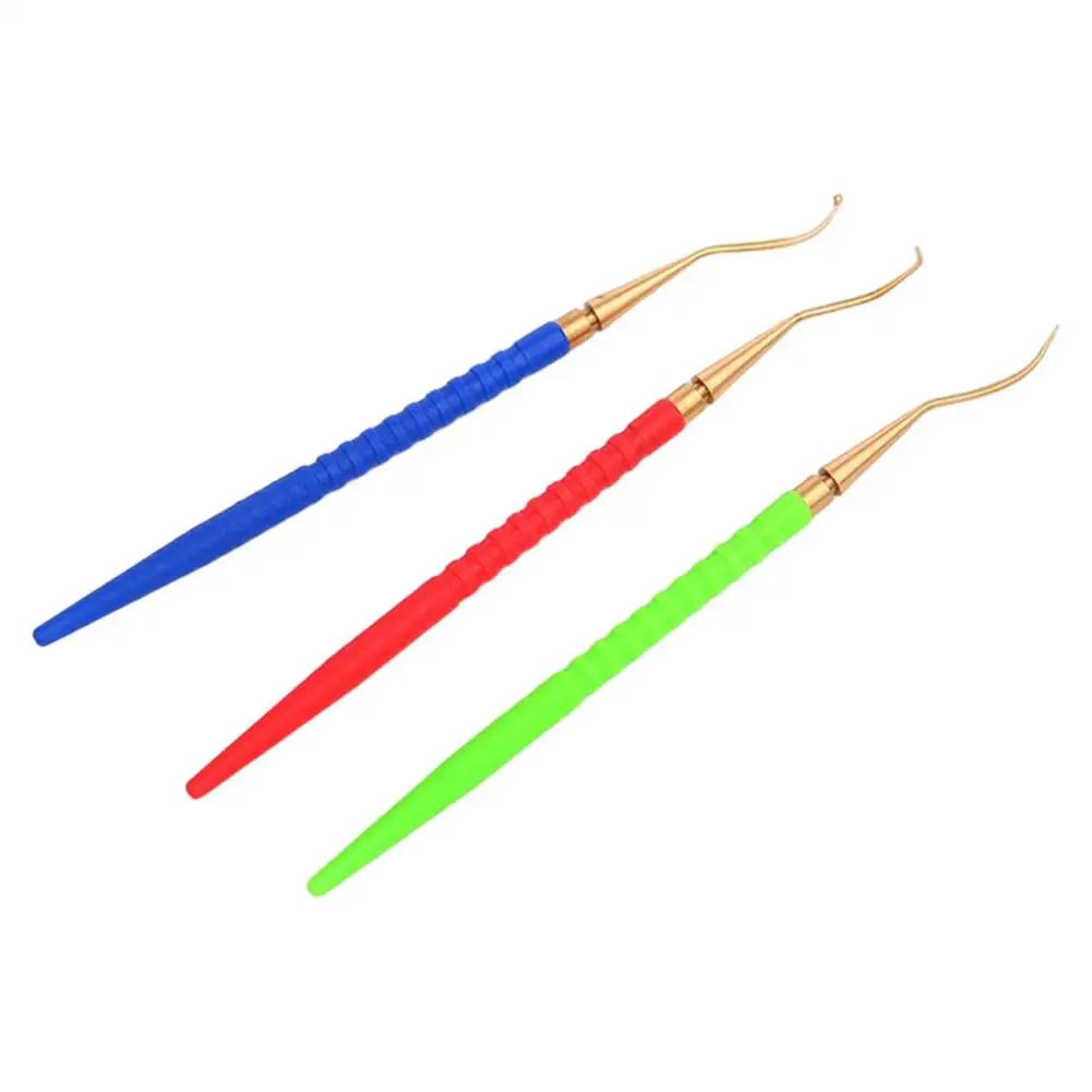 

Регулятор для ремонта подводного плавания, 3 шт., ручка для удаления уплотнительного кольца, латунные крючки 14,5 см/5,7 дюйма, аксессуары для подводного плавания с аквалангом