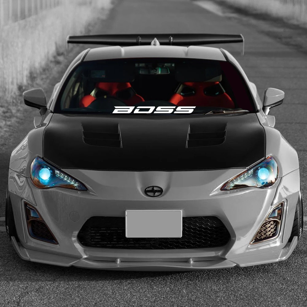 شارات فينيل سباقات السيارات ، الأداء ، ملصق رياضي ، اكسسوارات توليف للشاحنات ، سيارات رياضية ، مصد ، زخرفة مقاومة للماء #3