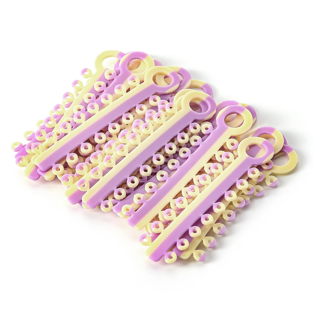 AZDENT 320 Binder/Box Dental Kieferorthopädische elastische Ligaturbänder Ligationsring 16 Farben Zahnmedizinbedarf – Detail 20