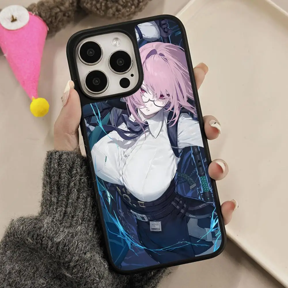 

Чехол Zenless Zone Zero Yanagi для iPhone 17 16 15 14 13 12 11 Air Pro Max Plus, матовый, цветной, роскошный, красивый