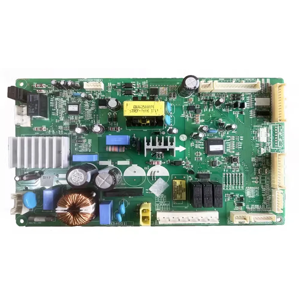 EBR83465117 EBR834651 Oryginalna karta sterująca PCB płyty głównej do lodówki LG