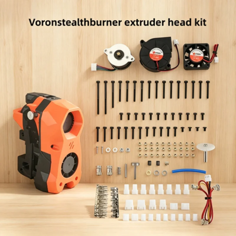 VORON2.4StealthburnerSBExtruderKit,Professional3DPrinterAccessories,WithoutPrintedParts-AliExpress7