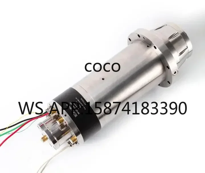 BT40 140mm ATC Spindle Motor 15000rpm For CNC Lathe Drilling Tapping Machine