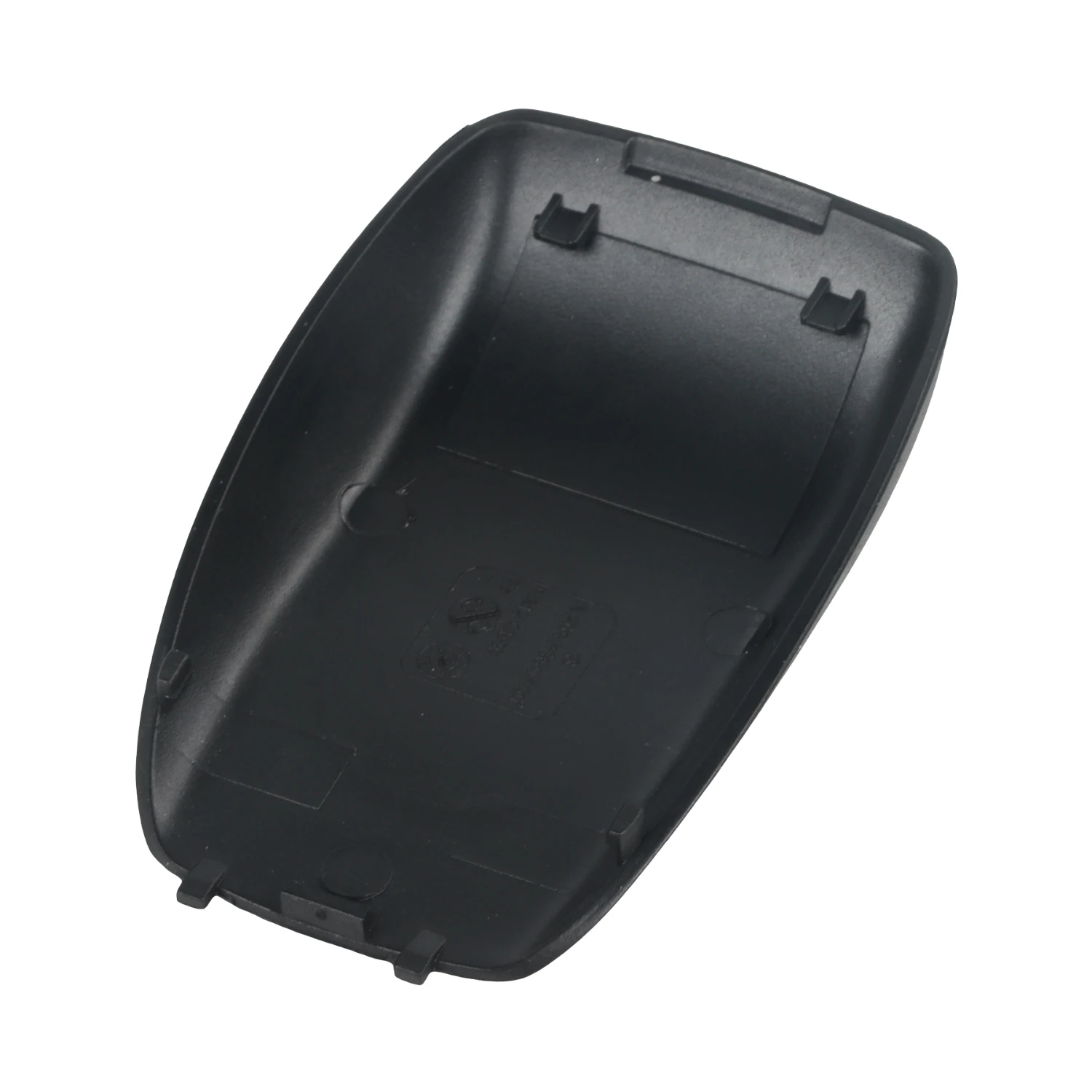 1PC Auto Smart Key Case Cover Rear Cover Matte Black For Mercedes Benz A B C Class GLA GLS W177 W247 H247