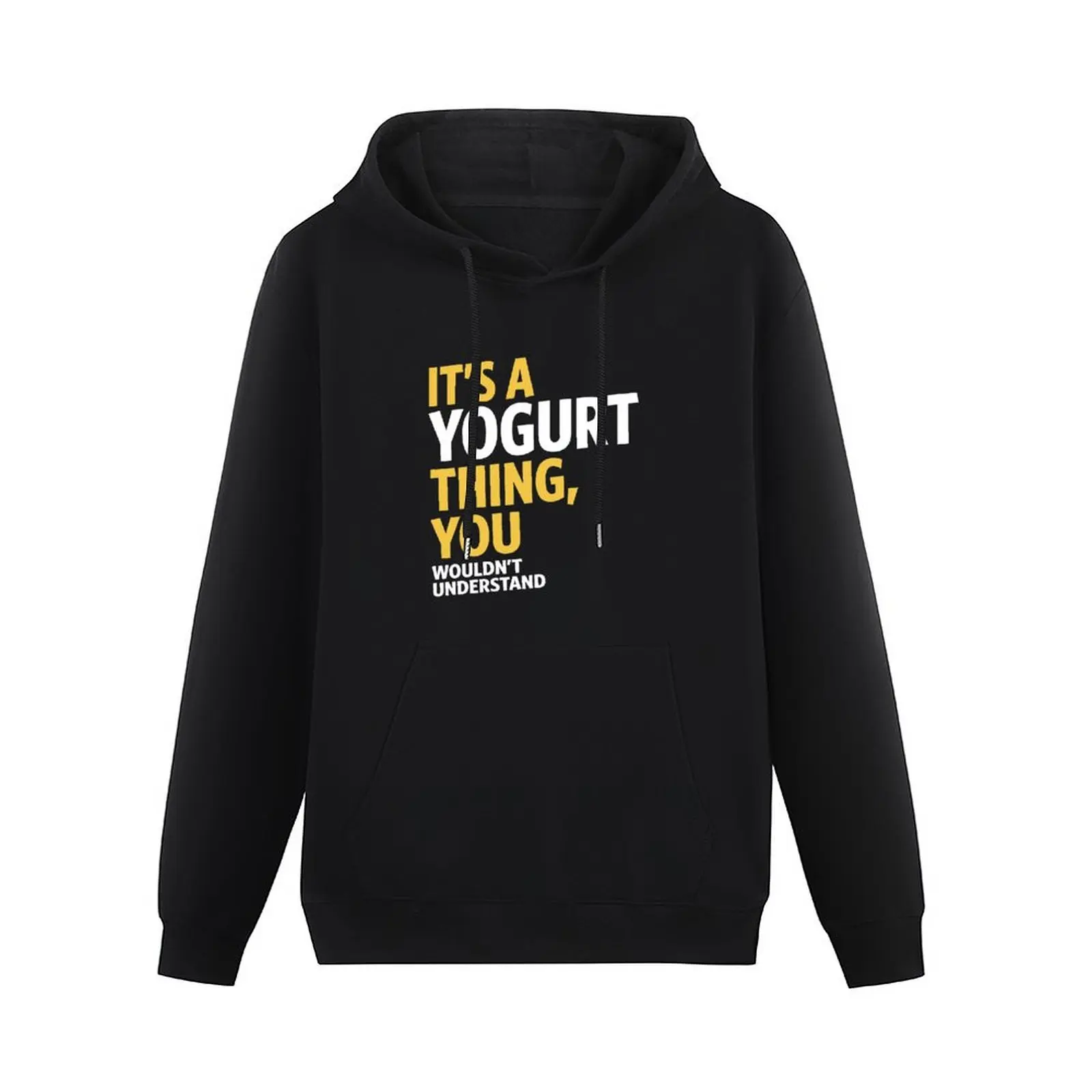 Yogurt Thing Pullover Hoodie male clothes autumn japanese style designer hoodies