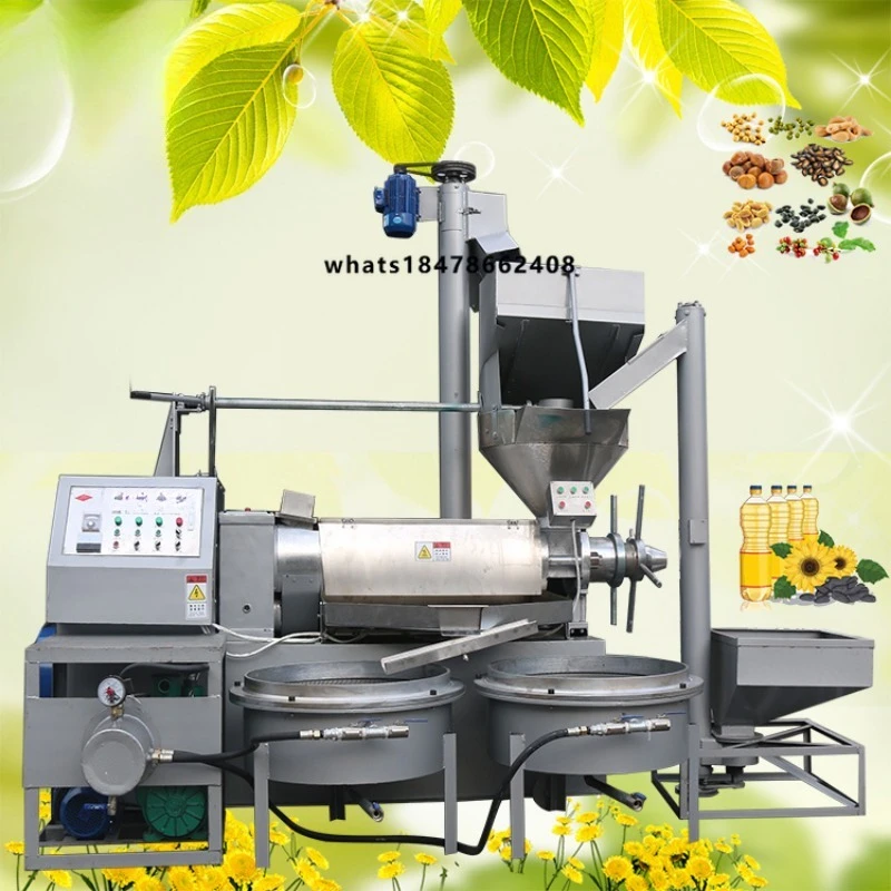 Crazy Selling High-technology Automatic 6YL-200 Screw Oil Press Machine of Sunflower Seeds on Sale