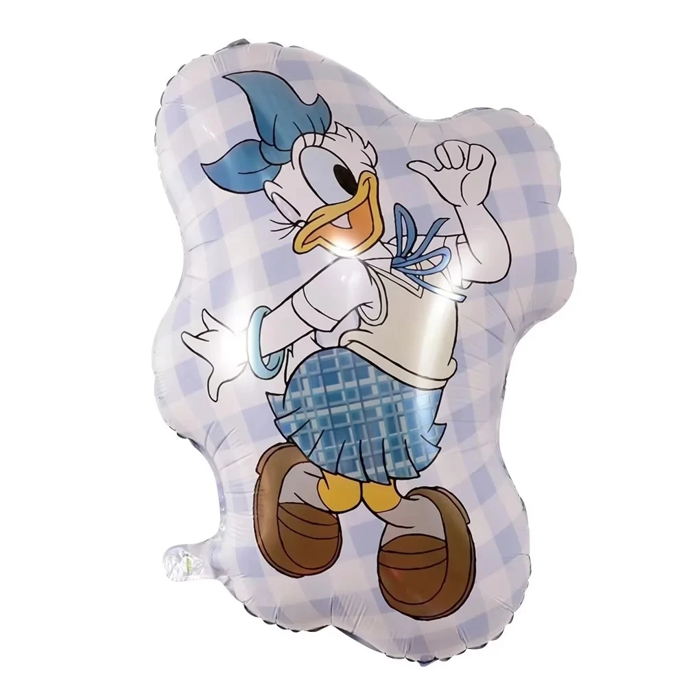 Disney Cartoon Donald Duck Aluminium Film Ballon Children's Birthday Party Decoration Boy Baby Shower