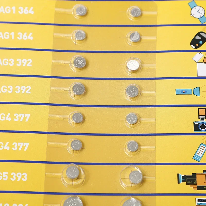 1.55V 22PCS AG1 LR6…