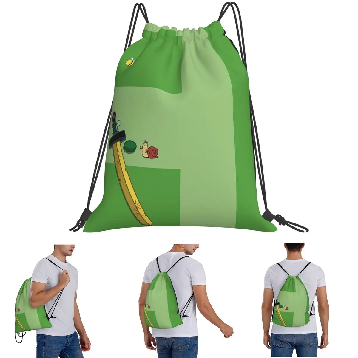 حقيبة ظهر Finn The Human Adventurer حقائب ظهر كاجوال برباط حقيبة رياضية حقائب كتب للطلاب والنساء