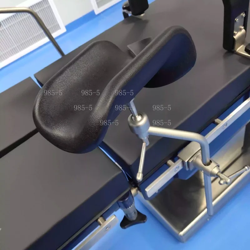 Fixed Leg Rest for Gynecological and Orthopedic Surgical Beds, Operating Table Matching Leg Support Accessories