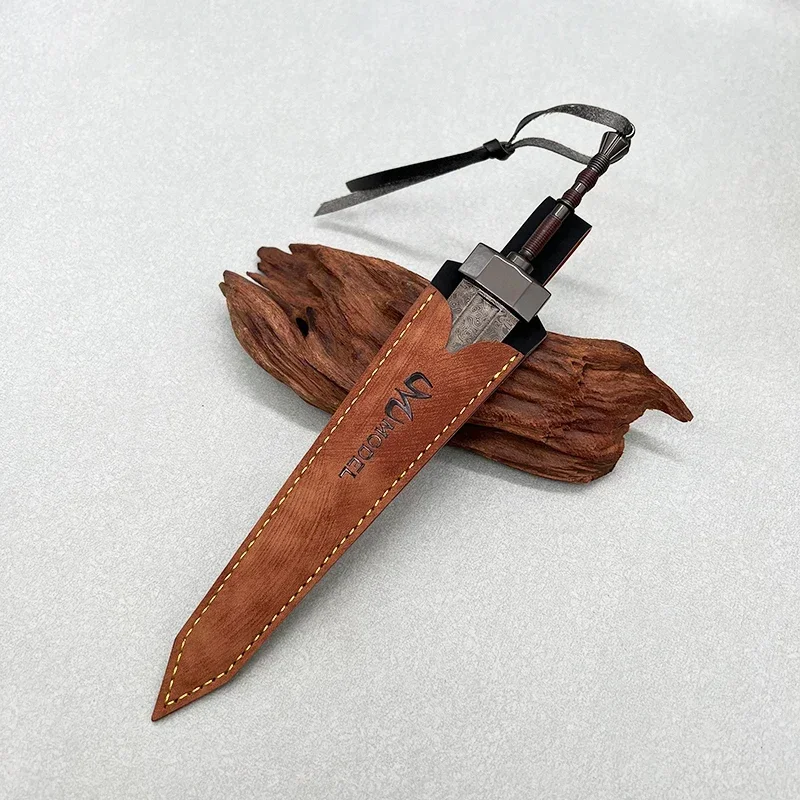 22 cm Greatsword Elden Metal Weapon Ring ER Game Replica Model Authentieke 1:6 Action Figure Accessoire Collectie Decoratie Speelgoed Jongen