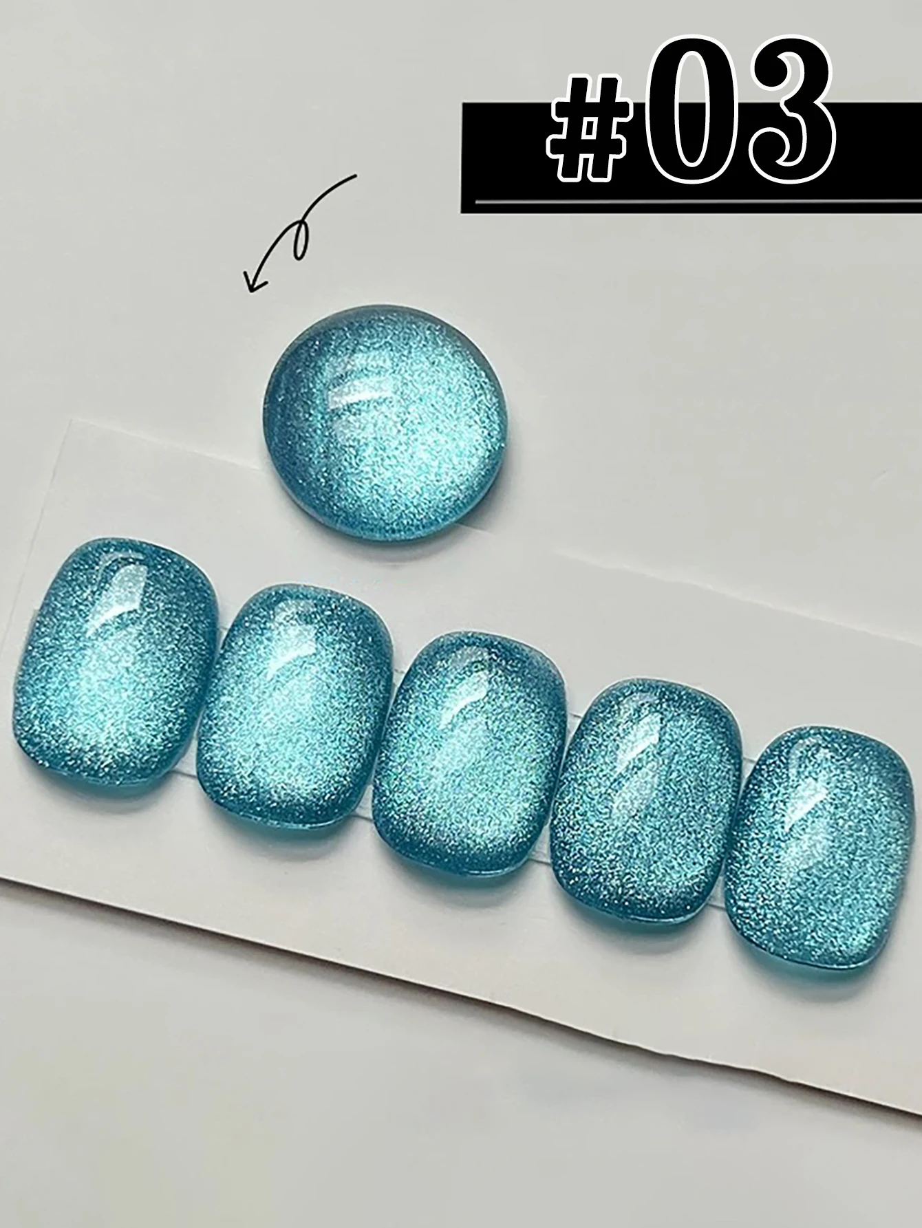 1-10 pz WS Autunno Inverno Unghie I Più Venduti Nail Art Melbourne Dopamina Blu Cristallo Occhio di Gatto Gel Smalto Per Unghie Forniture Per Unghie Popolari