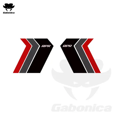 2 st 3 färger APR bilskärmsklistermärke för Audi Sline RS Volkswagen VW GTI Golf BMW Benz Land Rover Hyundai bilstylingtillbehör 10 best sales Aprilföreställning - №6