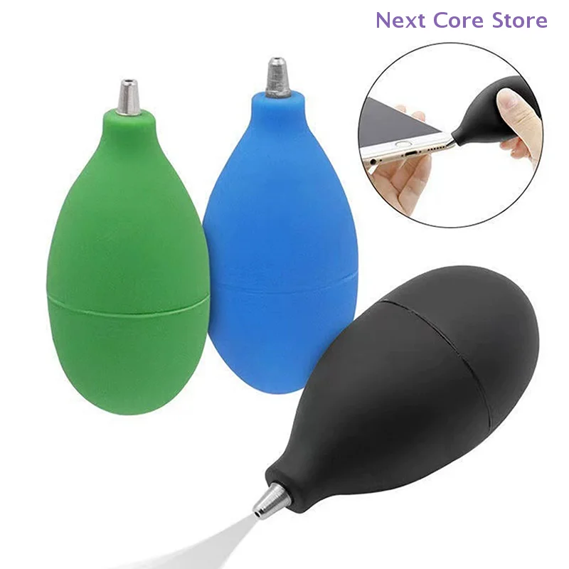 Rubber Mini Pump Cleaner Air Blowing Dust Cleaning Removal Tool For Camera Lens Mobile Phone Keyboard Watch Tablet Circuits
