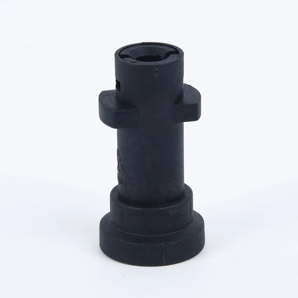 Brass Pressure Washer Foamer Adapter with Bayonet 1/4 Inch Connection for BSP Threads Compatible with For K Series
