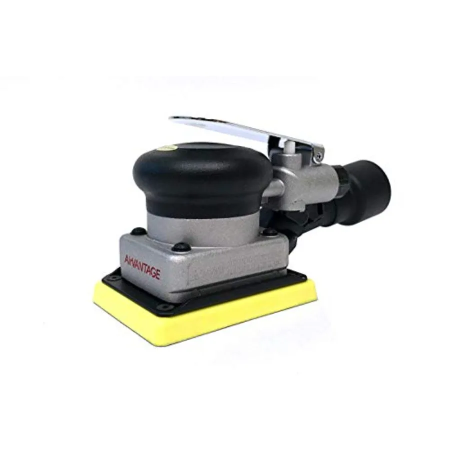 

Промышленная орбитальная пневматическая шлифовальная машина Jitterbug 3x4 дюйма с центральным вакуумом диаметром 1 дюйм (1/4 дюйма) NPT Ai