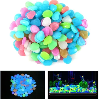 Glow Aquarium Landscape Stones 1