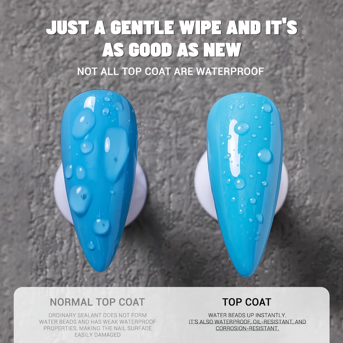 XEIJAYI 1pc 15ml Long-Lasting Gel Top Coat Shine Finish and Soak Off LED Nail Lamp - Perfect for Nail Art Design